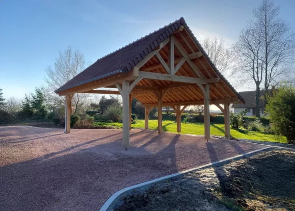 Carport Lenoir Bois